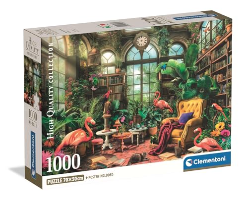 Clementoni - Puzzle Adulto 1000 Piezas Collection The...