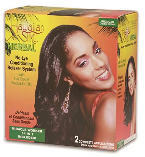 Hawaiian Silky Herbal No Lye 2/Appl Regular (Pack of 3)