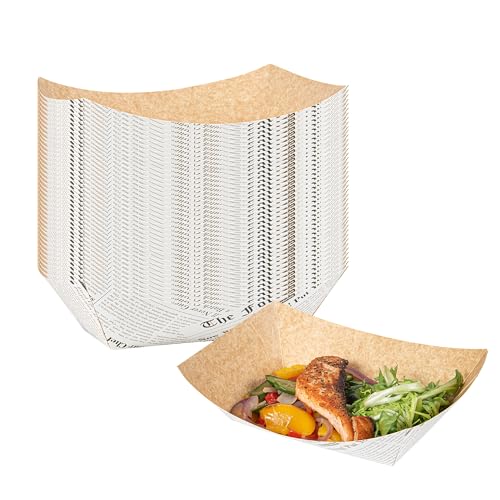 Restaurantware Paper lb Newsprint Food Tray Boat, 200 Pack by Restaurantware - Used condition - US$56.09