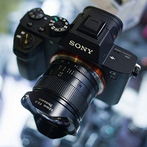 Lente 7artisans 12mm F2.8 Manual para Sony E-Mount - Fernando Cortés