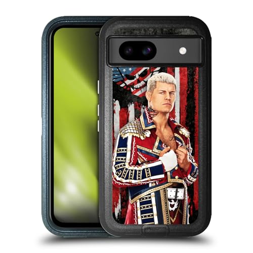 Étui antichoc Pixel 8a Head Case Designs WWE ultra-blindé