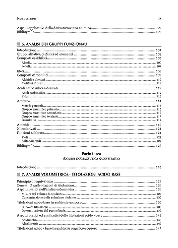 Principi Di Analisi Farmaceutica - 5