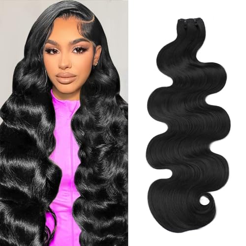 17A Raw Bundles Human Hair 100% Unprocessed Boutique Indian Virgin Hair,20 Inch Body Wave Bundles Human Hair, Triple Lifespan, Reusable