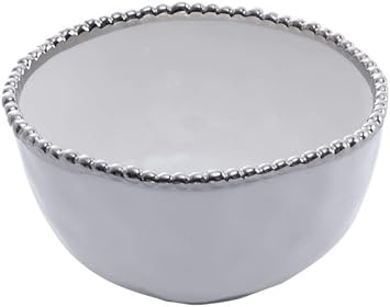 Pampa Bay Set the Table Round Cereal/Soup Bowl