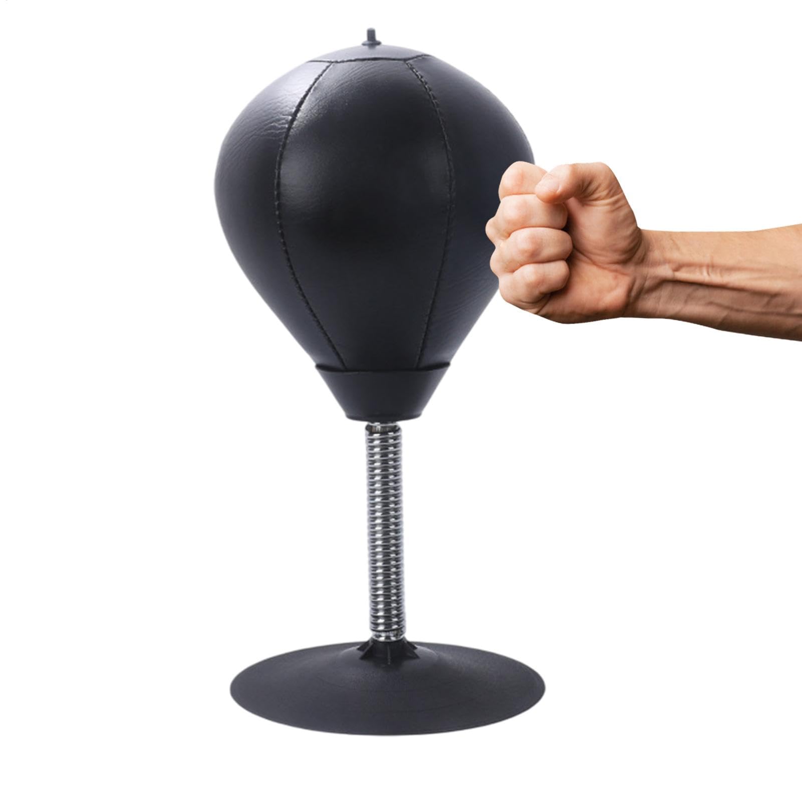 Ballotta Per Punzonatura Di Boxe Da Scrivania - Palla Di Pulizia Con Tazza | Soddisfacente Palla Da Punzonatura | Fun Punching Ball | Aspirazione Per Punzonatura Della Velocità Di Boxe | Forte Palla D