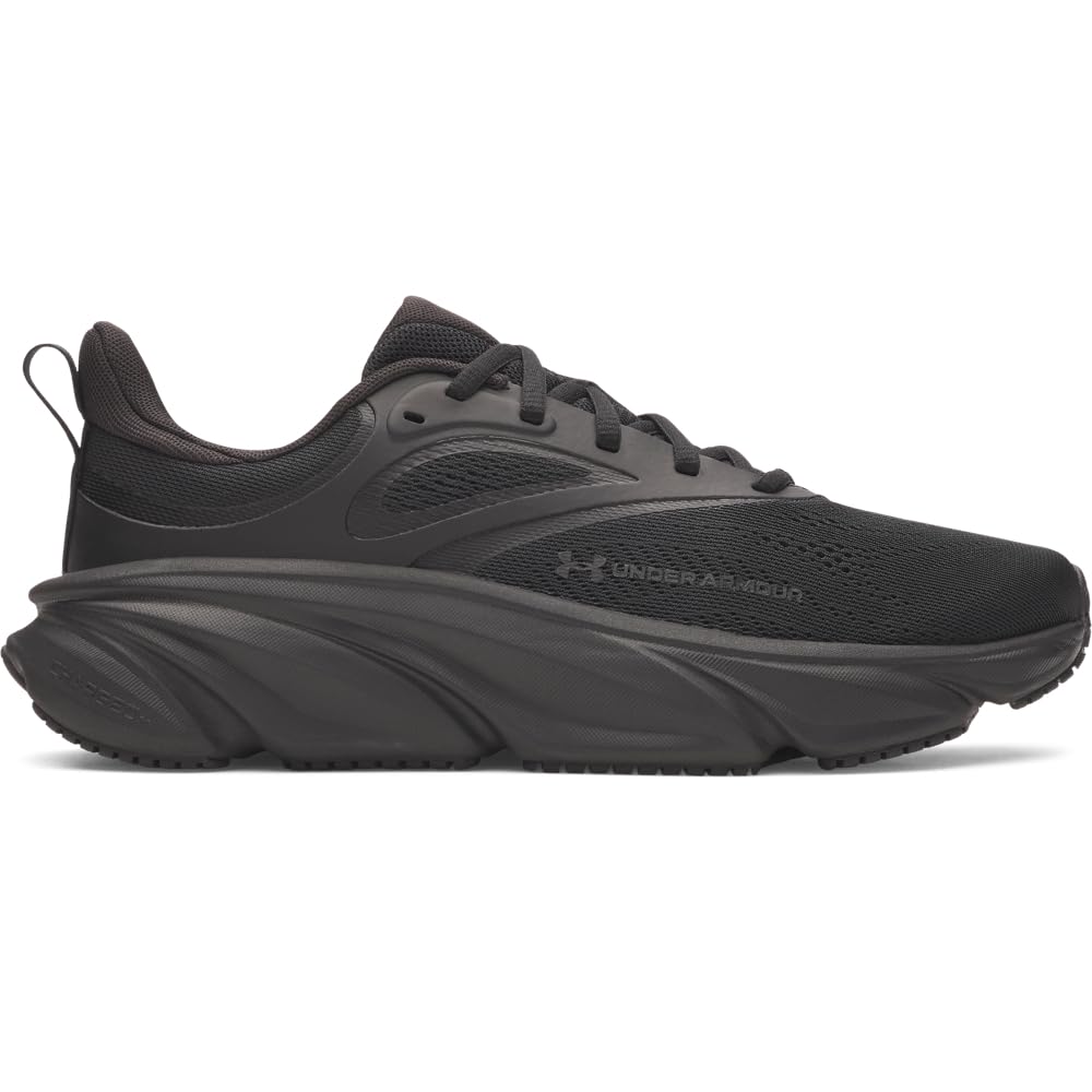 Under Armour Herren Rogue 6 Sneakers Schwarz 45 – Ansicht 5