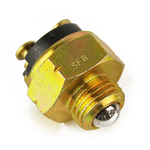 Neutral Safety Switch, Dana - 002SJ100 / Schafer - 5803, Toggle Switch, Push Button Actuator, Manual Operation, White