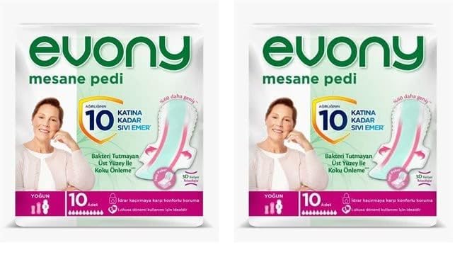 Evony Mesane Pedi Yoğun 350mm 10 Adet (2 paketi)