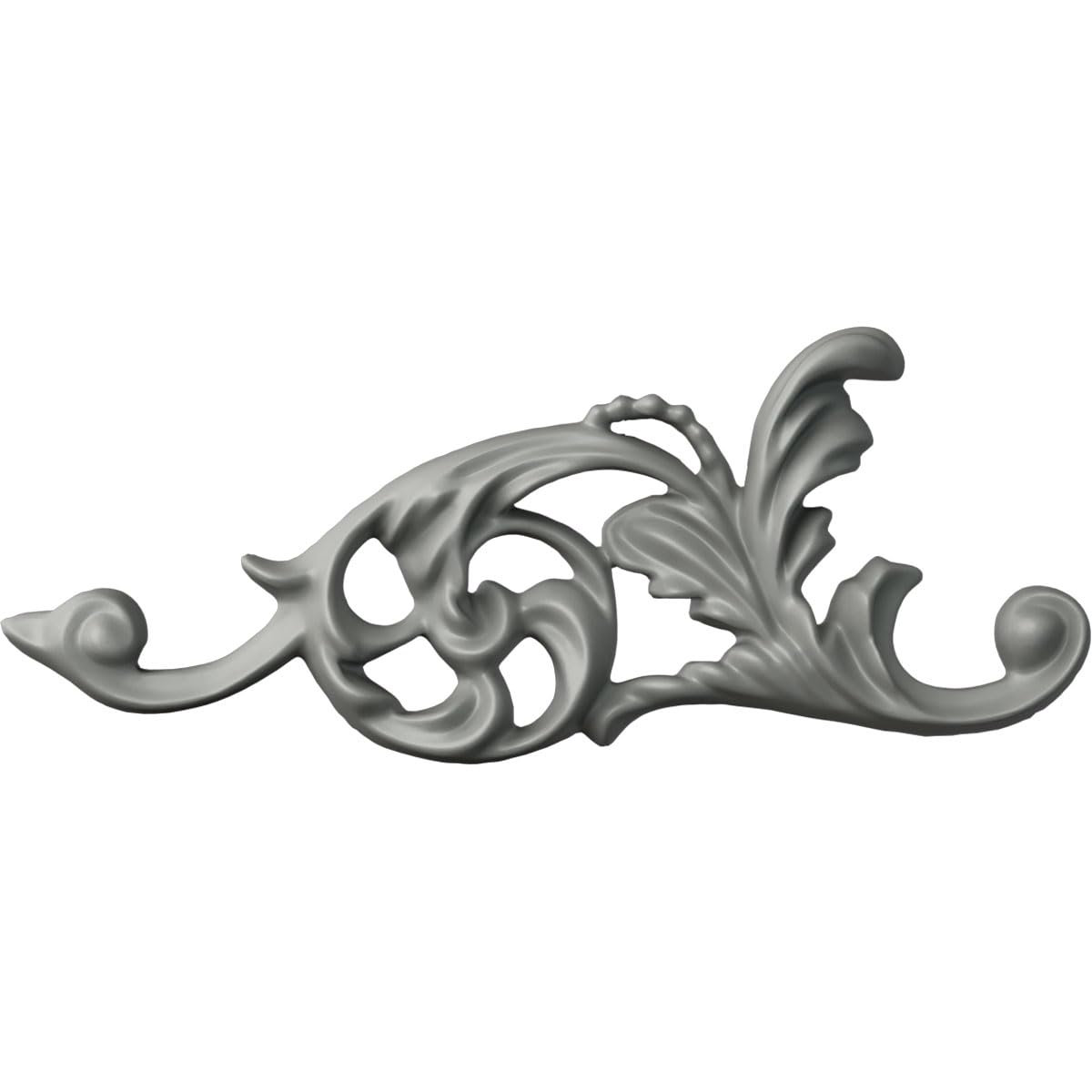Applique Chateau Grand format Ekena menuiseries pour sublimer le linteau de porte du salon