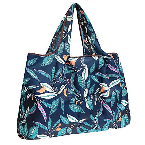 Image of allydrew Large Foldable Tote Nylon Reusable Grocery Bag