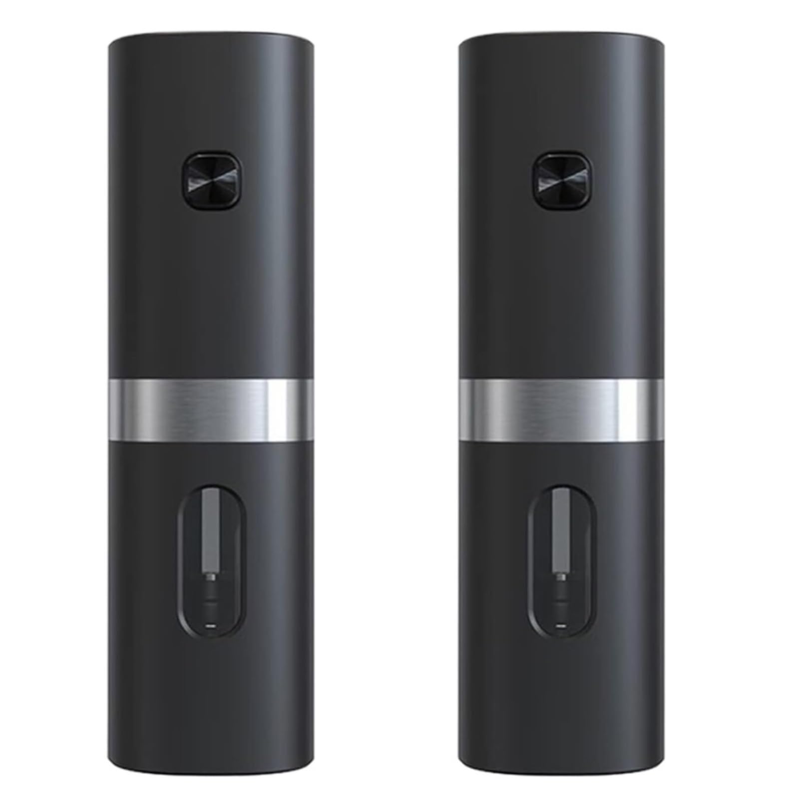 Macina Sale e Pepe Set Macina Sale E Pepe Elettrico, Macina Pepe Nero A Batteria (senza Batteria) Macinasale e Macinapepe