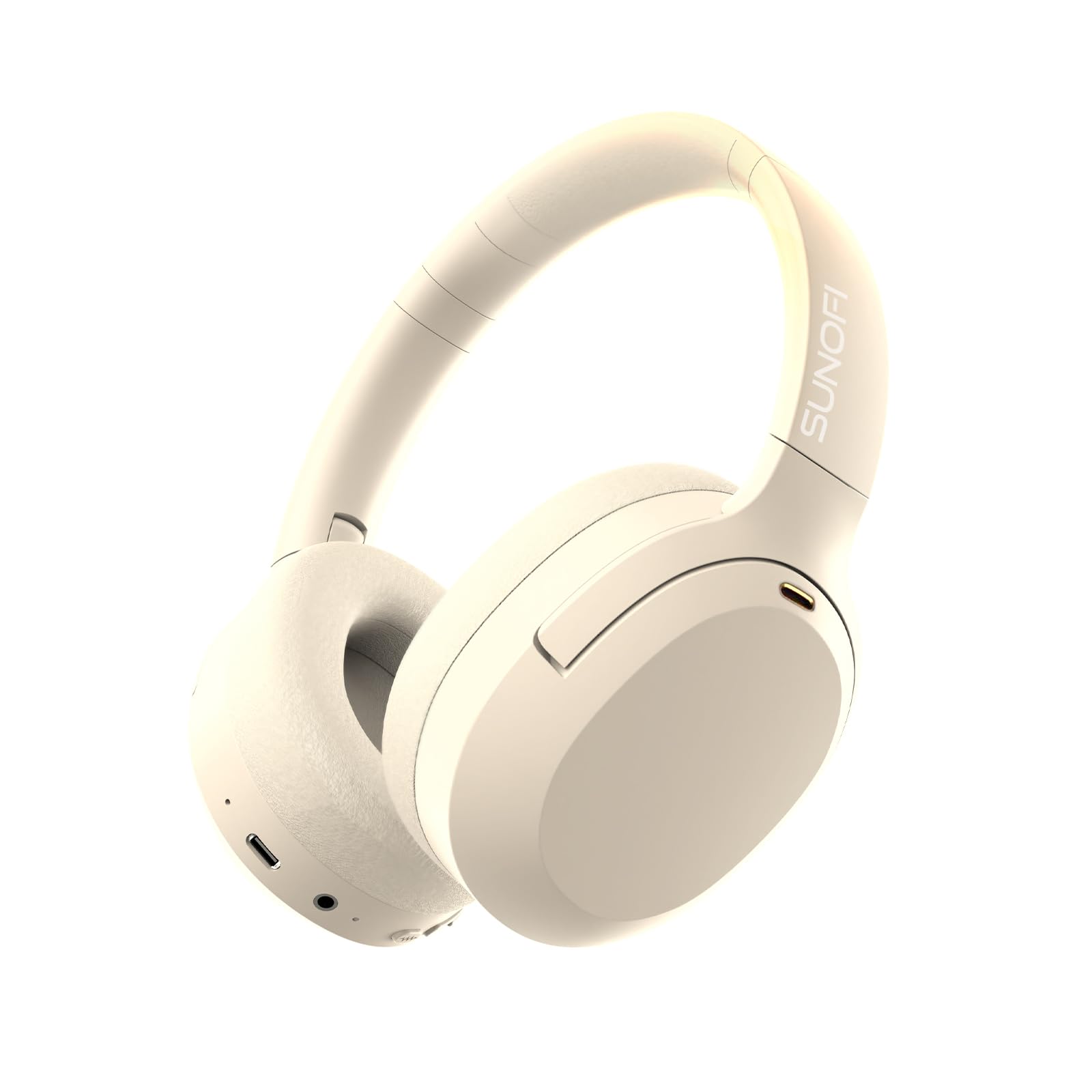 Cuffie NC35 Over-ear Con Cancellazione Attiva Del Rumore, Audio Spaziale 3D, Bluetooth 5.3, 55 Ore Di Autonomia E App Personalizzabile