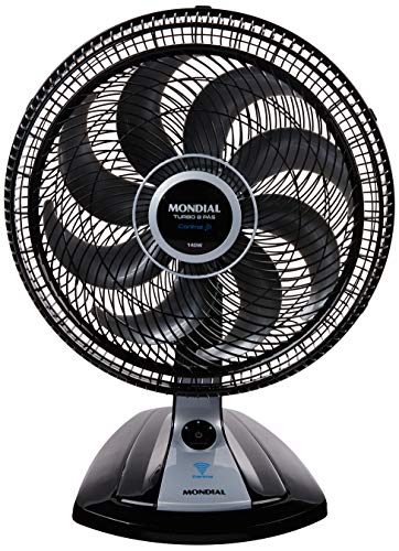 Ventilador Turbo 3 Velocidades 220V, Mondial - VTX-40-8P-CR