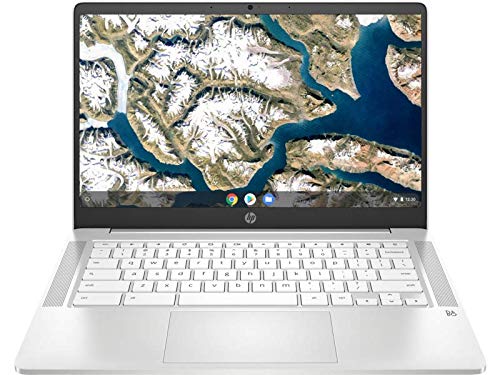 Hp Chromebook - 14A-Na0012Ds 14" Ts Intel Celeron N4020 Intel Uhd Graphics 600 4 Gb Ram 128 Gb Emmc Chrome Os™ Bt Webcam Ceramic White(Renewed) #TOP17