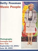 Music People : Betty Freeman B001OPRIX2 Book Cover