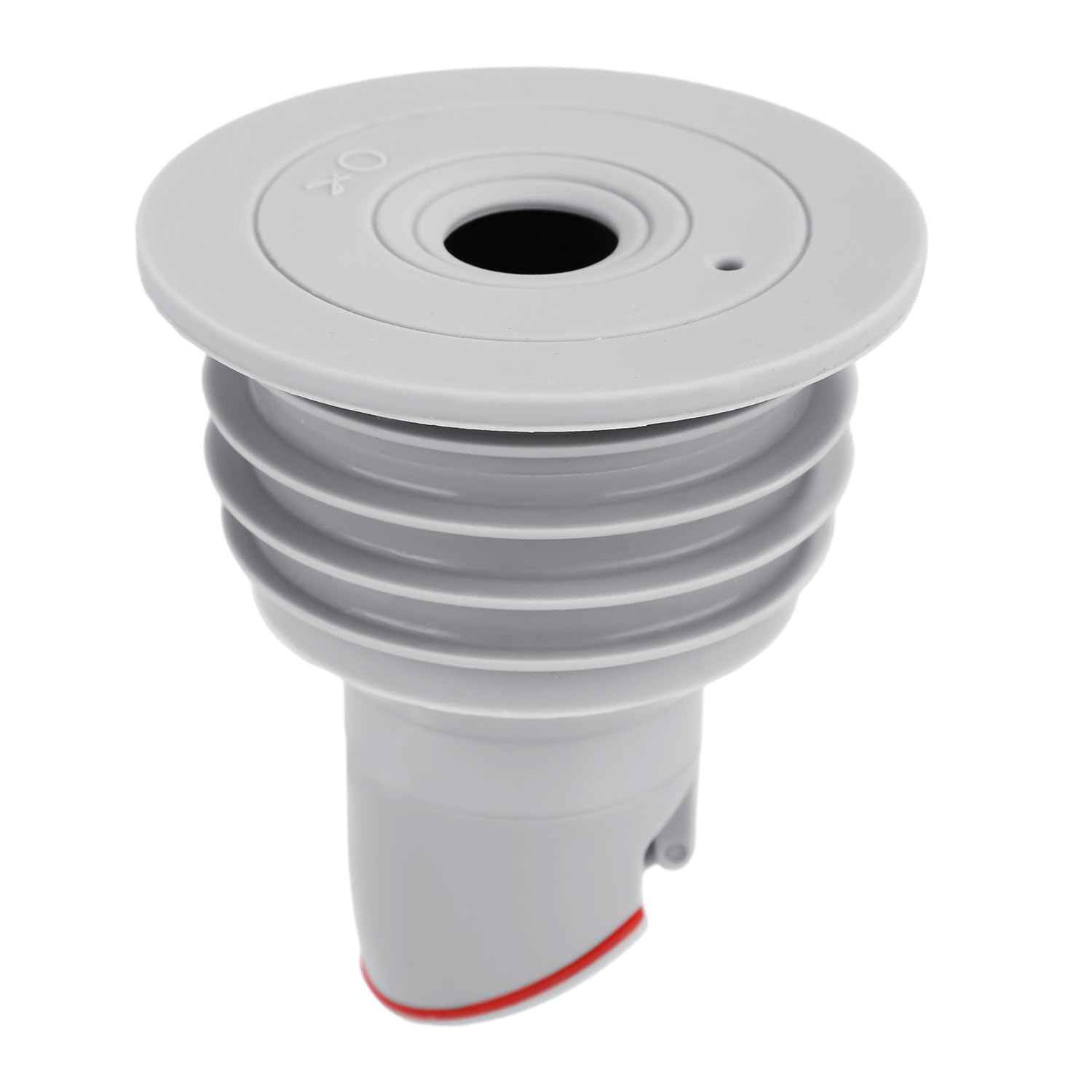 Washing Machine Drain Hose Seal, Silicone Drain Pipe Sealer Drainer for Kitchen Sink Sewer Drain Plug Sink Drain Guard Bathroom Drain Stopper for Kitchen Home (Large)
