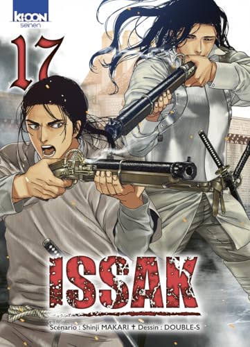Couverture de Issak