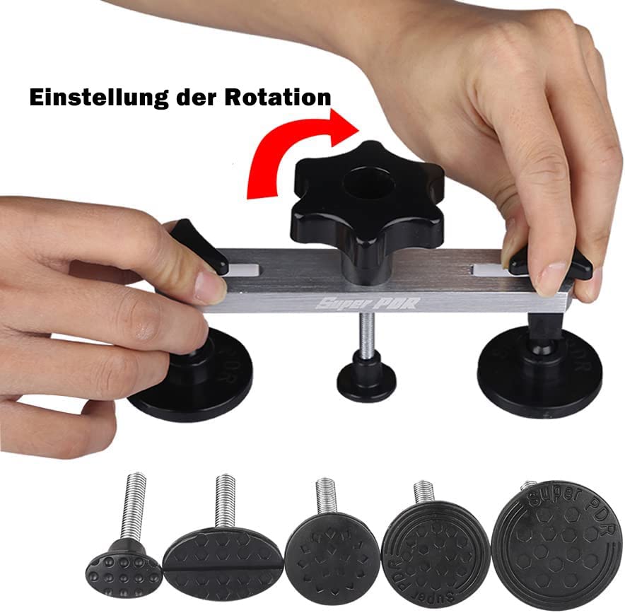 Keenso Débosselage Extracteur D'outil De Réparation De Débosseleur Sans