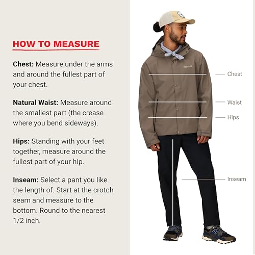 Image of MARMOT Men's Cascade Durable & Waterproof Rain Jacket