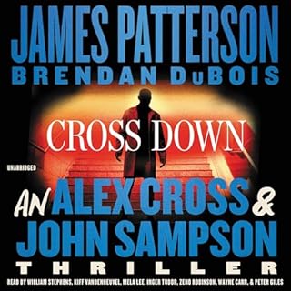 Cross Down Audiolibro Por James Patterson, Brendan DuBois arte de portada