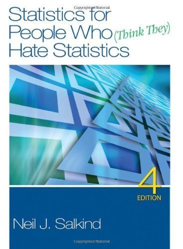 Statistics for People Who (Think They) Hate Sta... B00BP0LUR6 Book Cover