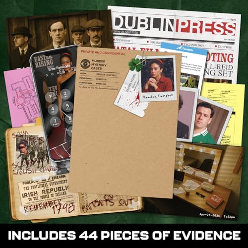 Lucky Egg MMC Dublin Castle – Juego de Misterio para Adultos y Jóvenes miniatura 3