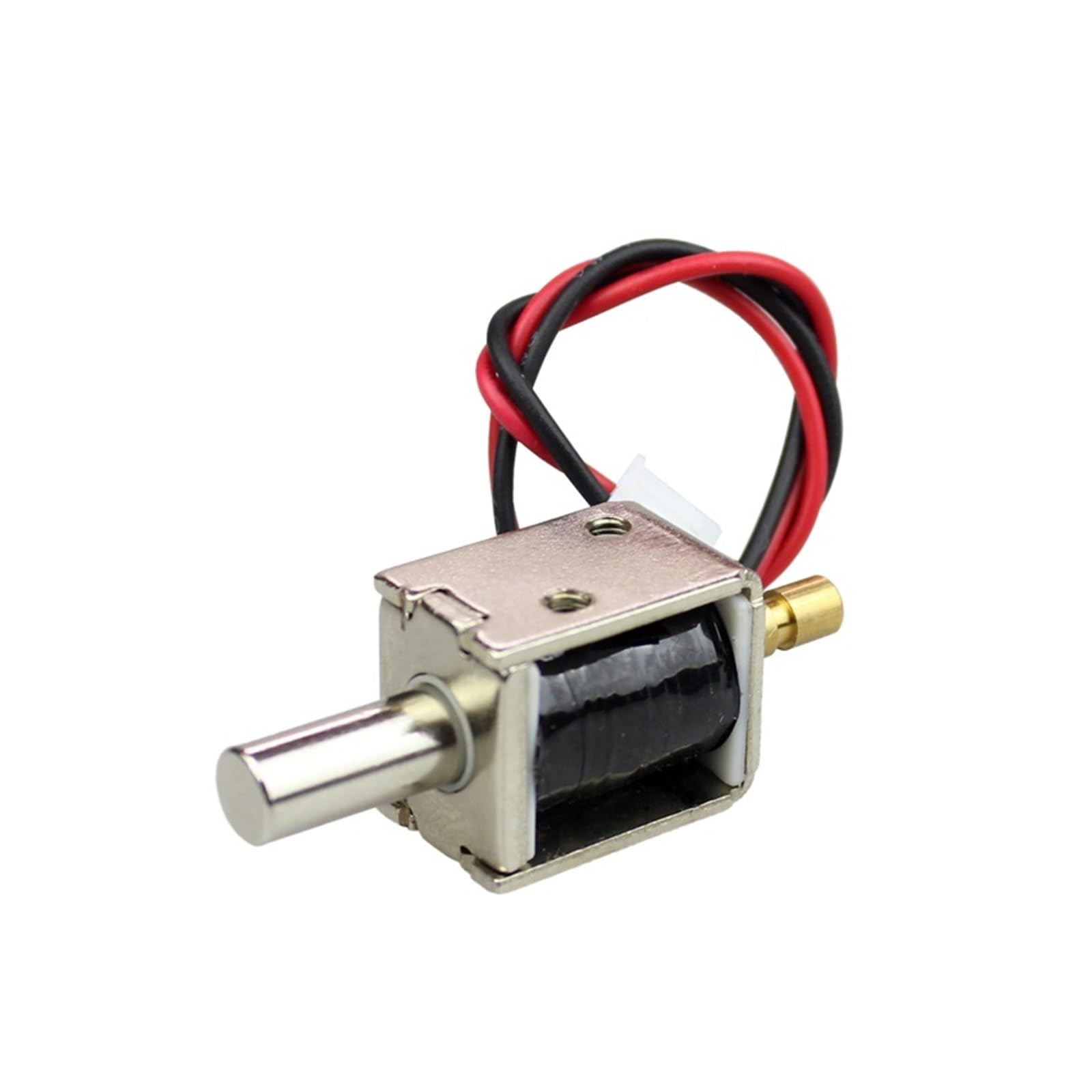 AARTERZZA DC12V Lock Push-Pull Solenoid Valve Small Bolt Lock Solenoid Lock