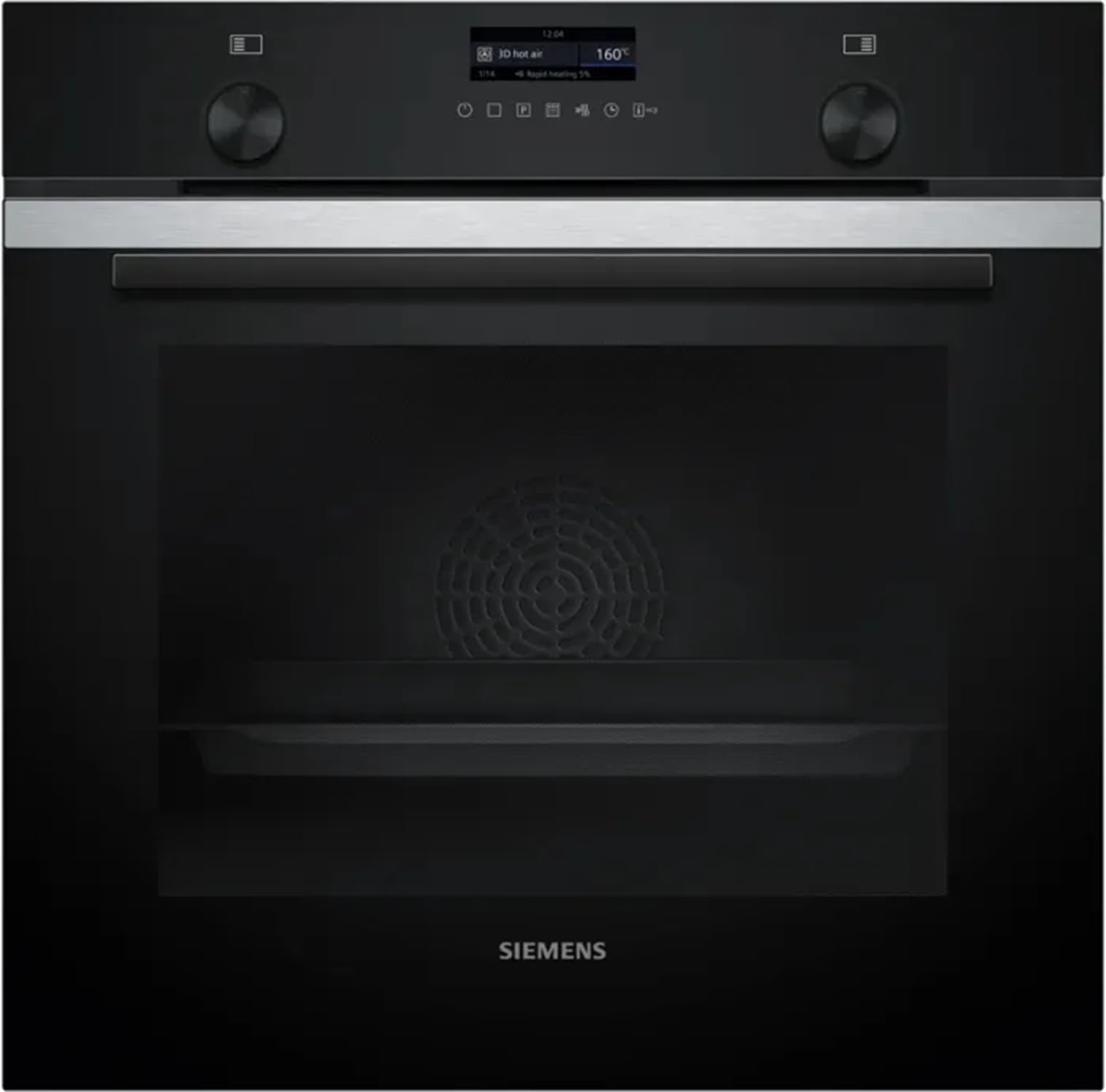 HB279GES3 - Forno da incasso, forno elettrico ventilato, 71 litri, nero, Classe energetica A+
