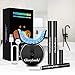 GlorySmile Teeth Whitening Kit with LED Light, 16 Min Non-Sensitive Fast Teeth Whitener with 3 Carbamide Peroxide Teeth Whitening Gel Pens, Helps to Remove All Kinds of Stain