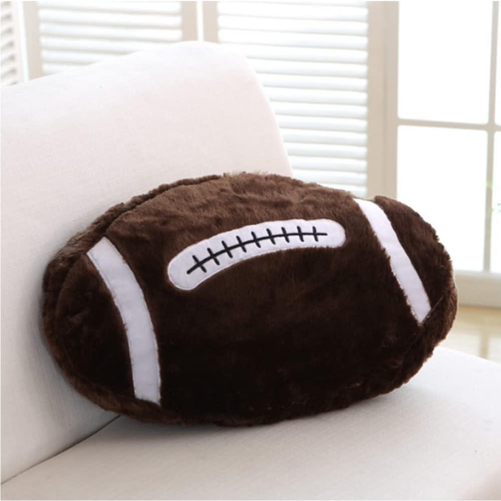 Basketball Sports Pillow Fluffy Soft Throw Pillow Toy ，18" Durable Sport Basketball Plush Toys,Plush Pillow Toys Gift for Kids Boy Girls Children Room Decoration