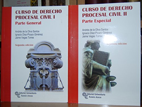 Curso de derecho procesal civil I: Parte general (Libro Técnico)