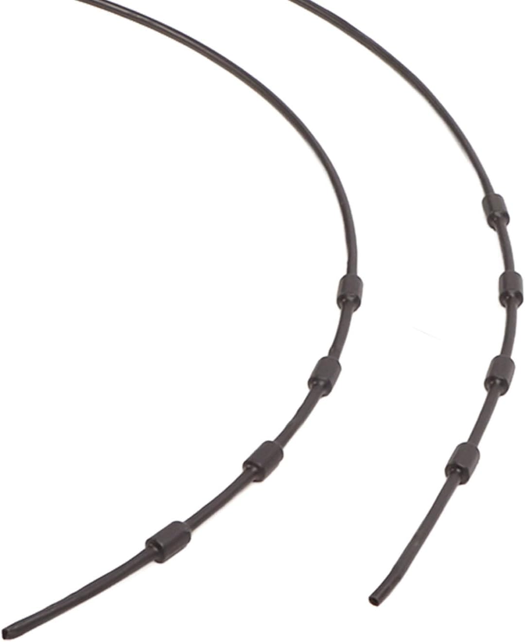 Tree Stand Cables 65 Inch Stainless Steel Plastic, 2PCS Replacement for Climbing Treestand - Durable Material, Easy Installation, Secure Accessory