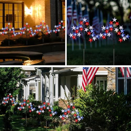 Éclairage solaire de paysage étanche pack de 5 lampes LED pour extérieur