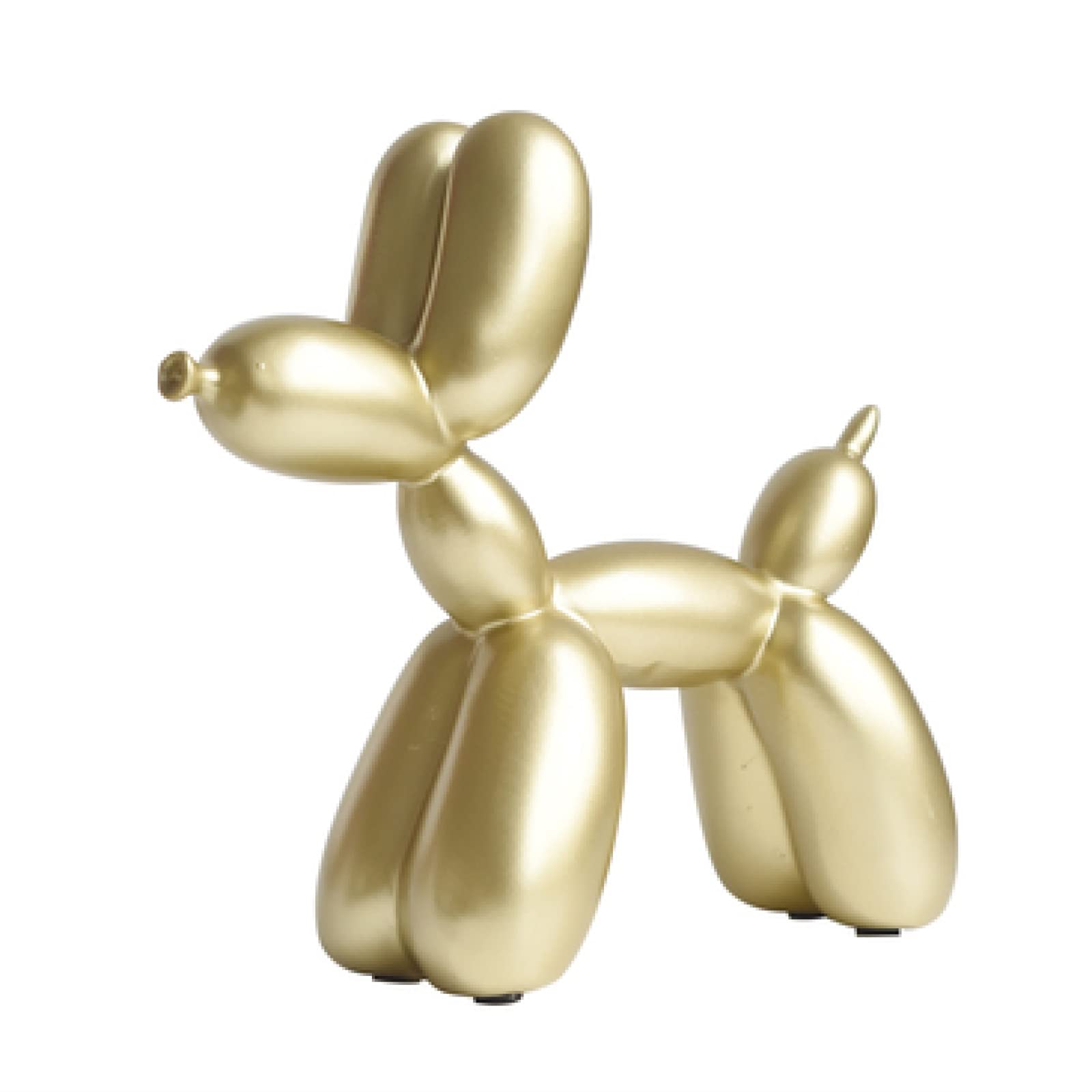 Modèle chiot doré statue salon bureau décoration chambre