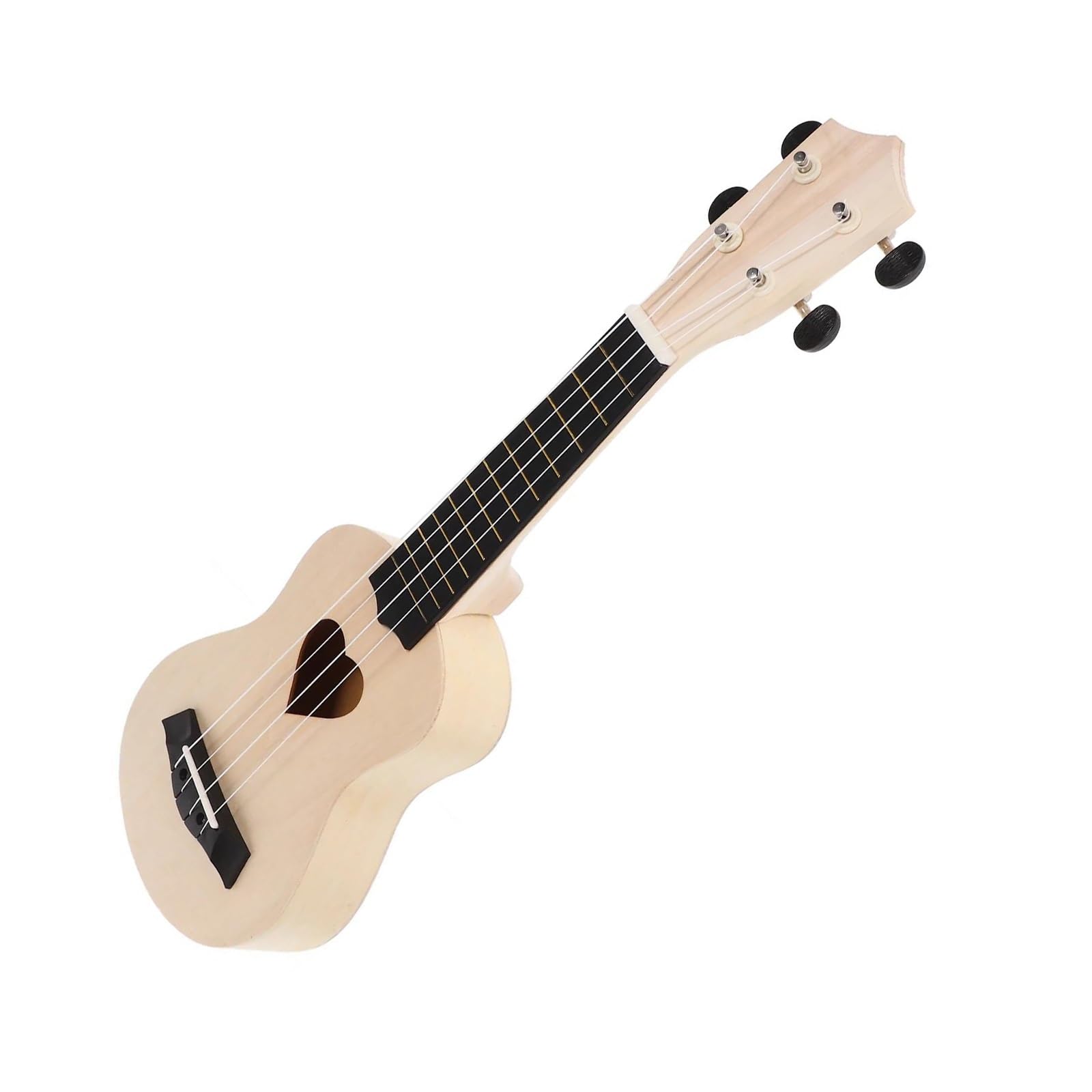 Ozdoby na instrumenty muzyczne Ukulele DIY montaż drewno