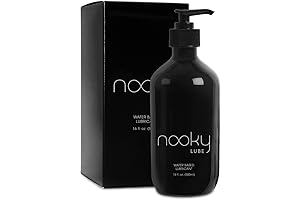 Nooky Lube Water Based Personal Lubricant: 16 Ounces of Enhanced Sensitivity and Satisfaction