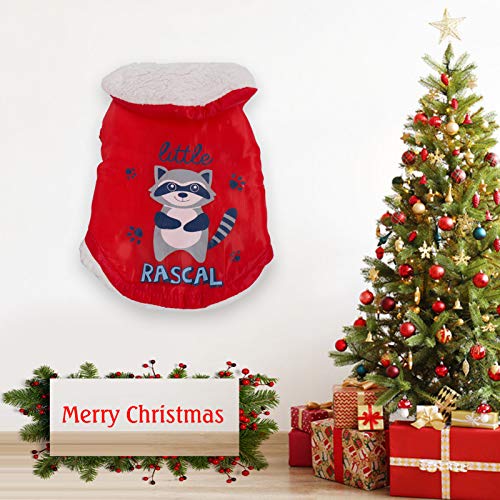 DECDEAL Casaco de inverno para cachorros Roupa para cachorros Roupa para cachorros.