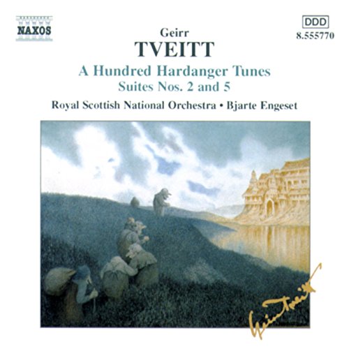 100 Folk-tunes from Hardanger, Op. 151: Suite No. 2, 