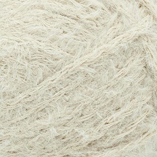 Image of Lion Brand Yarn Feels Like Bliss, Bulky Yarn for Knitting, Sand Dollar, 1 Pack
