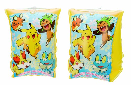 Brassards Pokémon 25cmx16cm manchons de piscine enfant