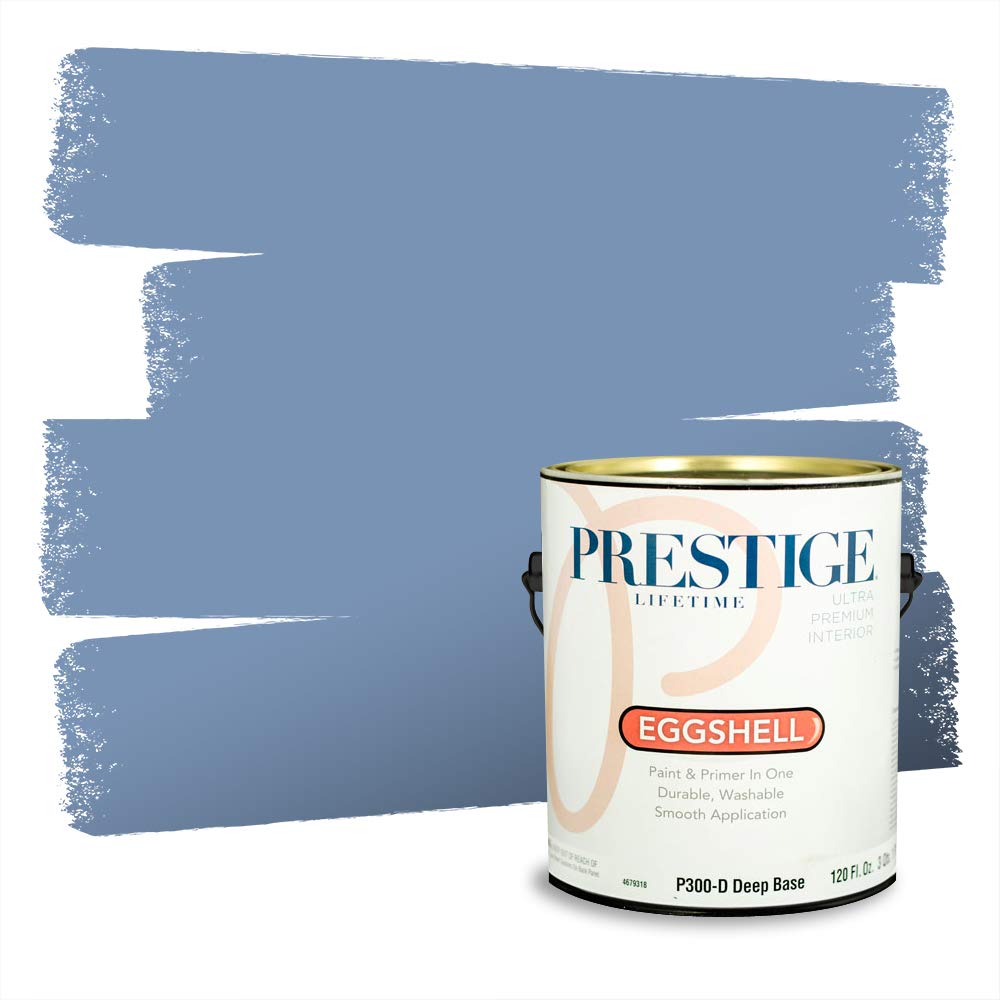 PRESTIGE Paints P500-T-4005-10AVP Paint and Primer In One, Simply Periwinkle, 1 gallon — view 1533