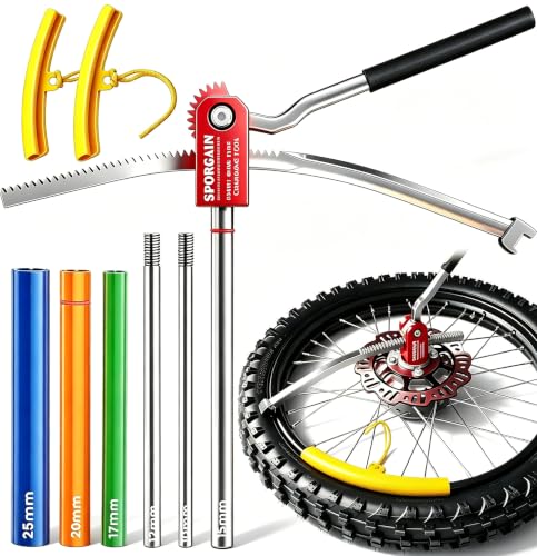 SporGain Dirt Bike Tire Changing Kit
