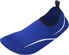 ZENZERO® - Scarpette ACQUATICHE da Mare Scoglio - Scarpe da Immersione - Antiscivolo - Vari Colori Disponibili - (Blue Royal, Sistema Taglie Calzature EU, Adulto, Numero, Media, 43)