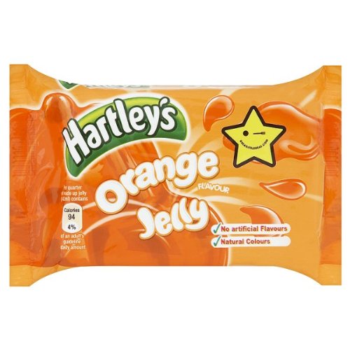 Hartleys Orange Flavour Jelly 12 x 135gm