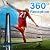 2025 Upgraded Indoor/Outdoor Antenna for Smart TV - Long Range Reception, Supports 4K 1080p, VHF UHF, Easy Installation for All Smart/Old TVs
