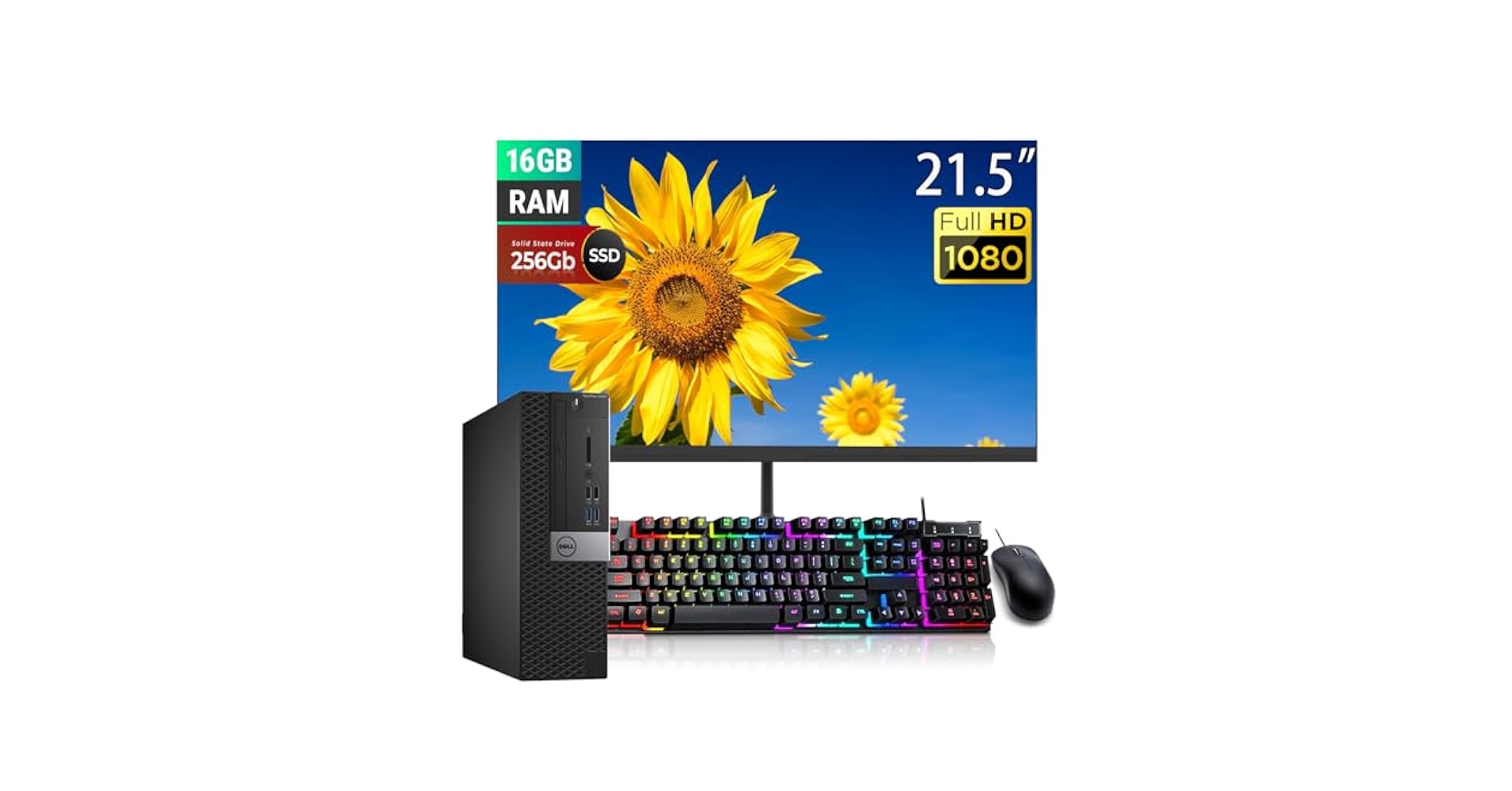 Windowsデスクトップ DELL Optiplex 5050 3400SFF Core i5-7500 pc-atlantic_r12452-f