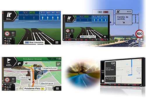 車 Clarion Porsche Genuine Navigation NX809