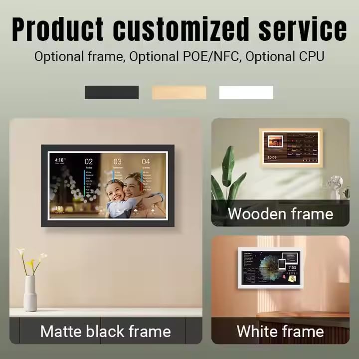 Amazon.co.jp: 24インチ Android 14 壁掛け式商用タブレット、デジタル