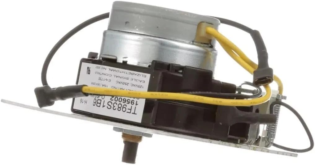 1956002 Oven Timer - for Garland Range Oven Parts MCO-E5, Mco-Es-10-S, Mco-Es-10A, Mco-Es-Ed-10, Mco-Gs-10Arby, Mco-Gs-20Arby, Mco-Gs/Gd-10 421900 - One Hour, 240V,with Alarm - Oven Timer