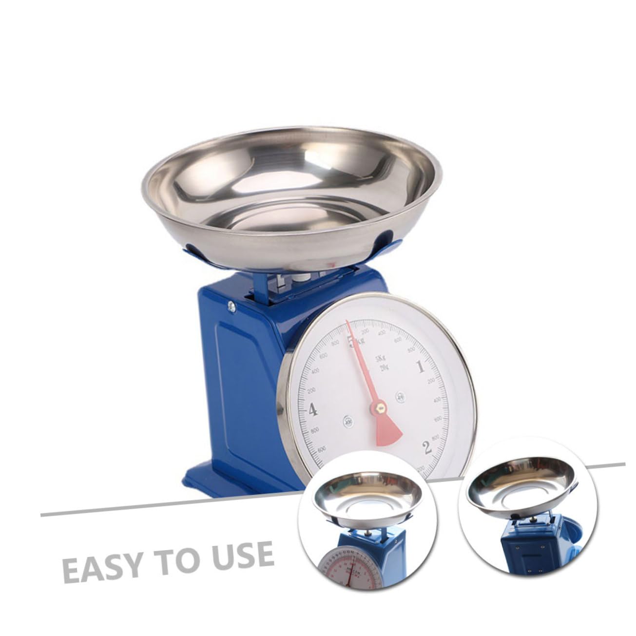 ARTIBETTER Stainless Steel Weighing Pan Parts Tray for Generic Kitchen Digital Scale Balance Scales Accessory